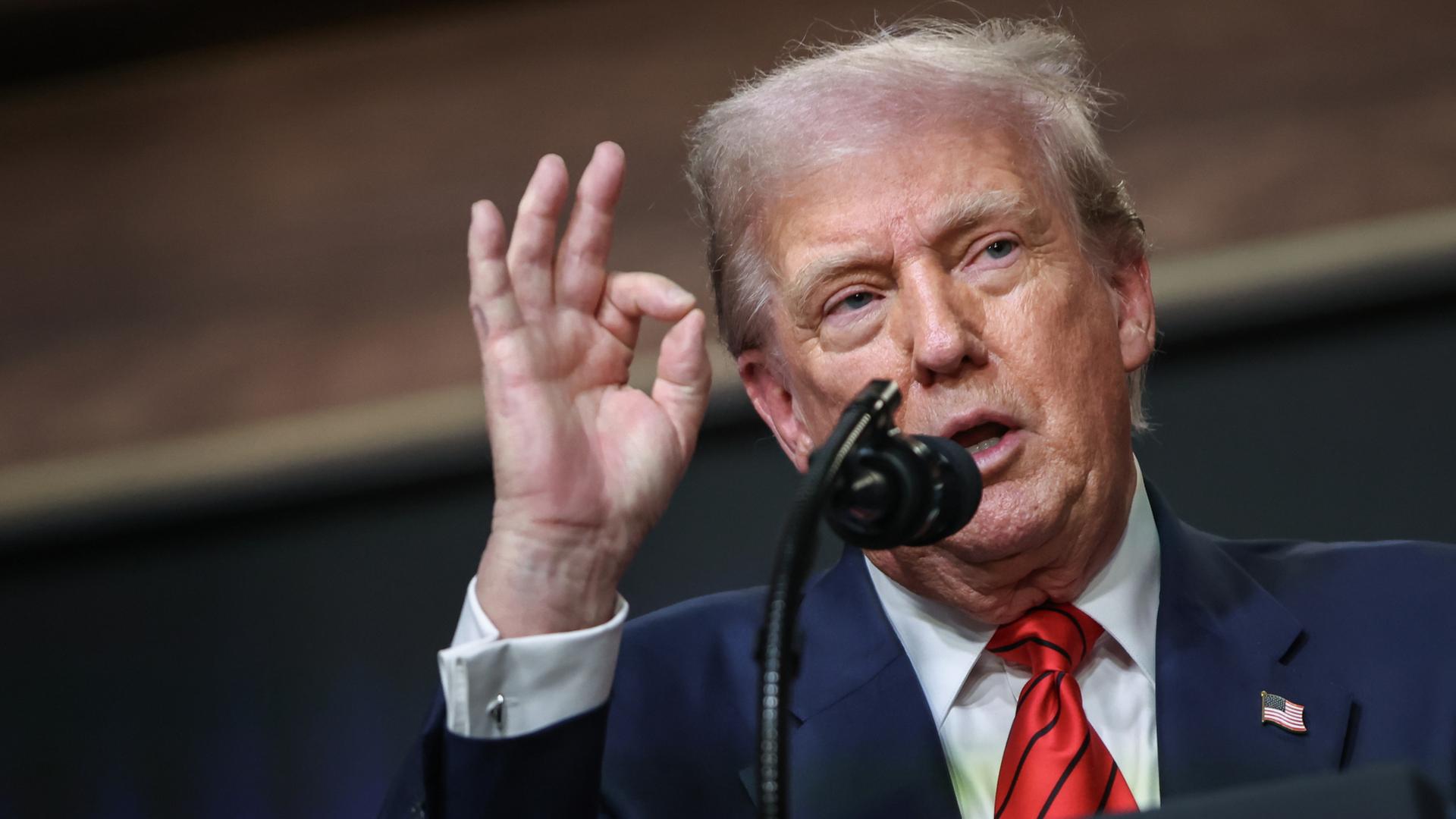 Donald Trump | EPA
