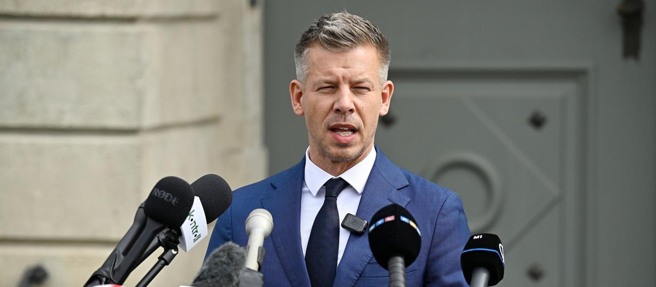 Magyar fordert Präsidenten zum Rücktritt auf