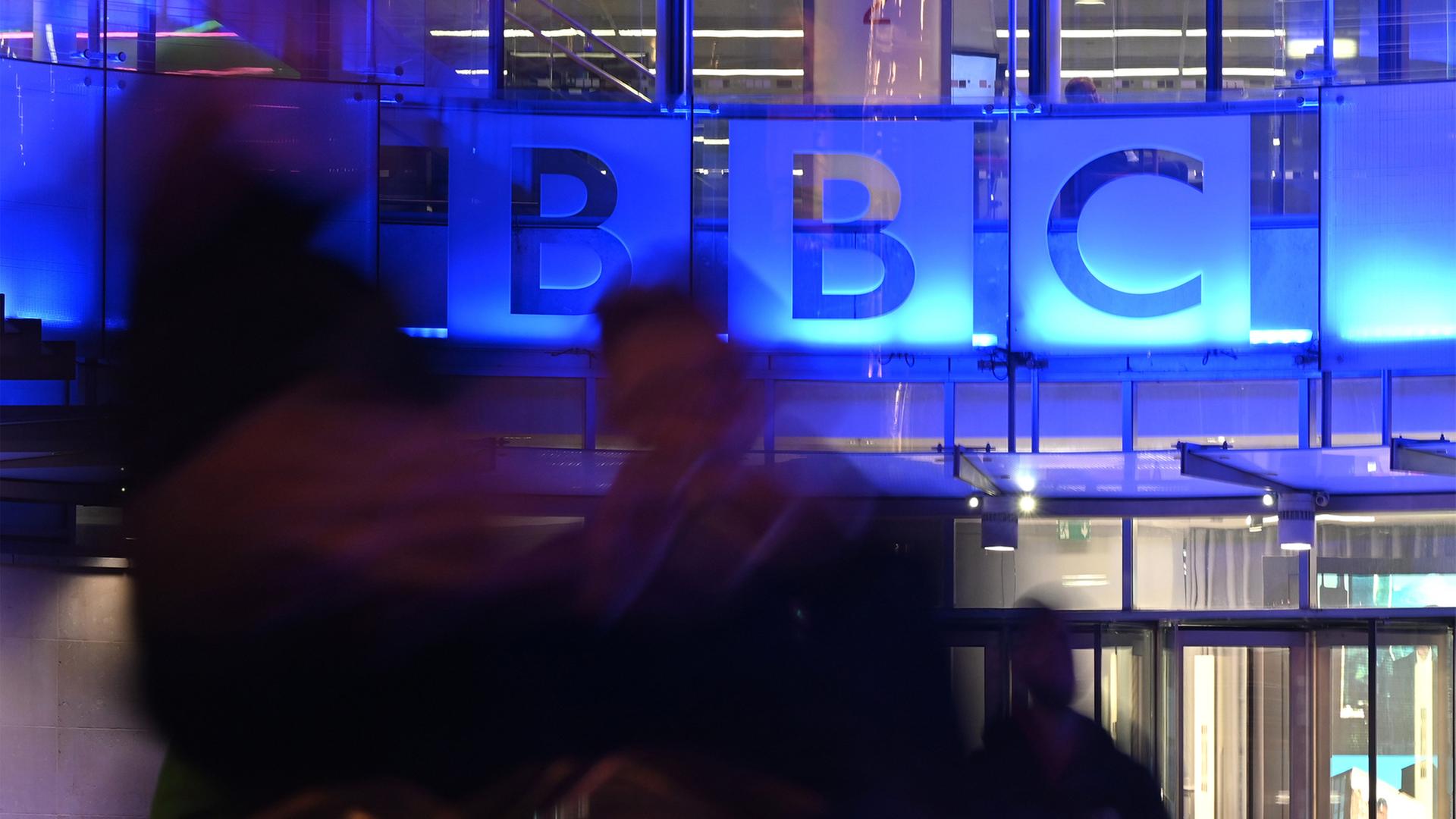 BBC Gebäude in London | dpa