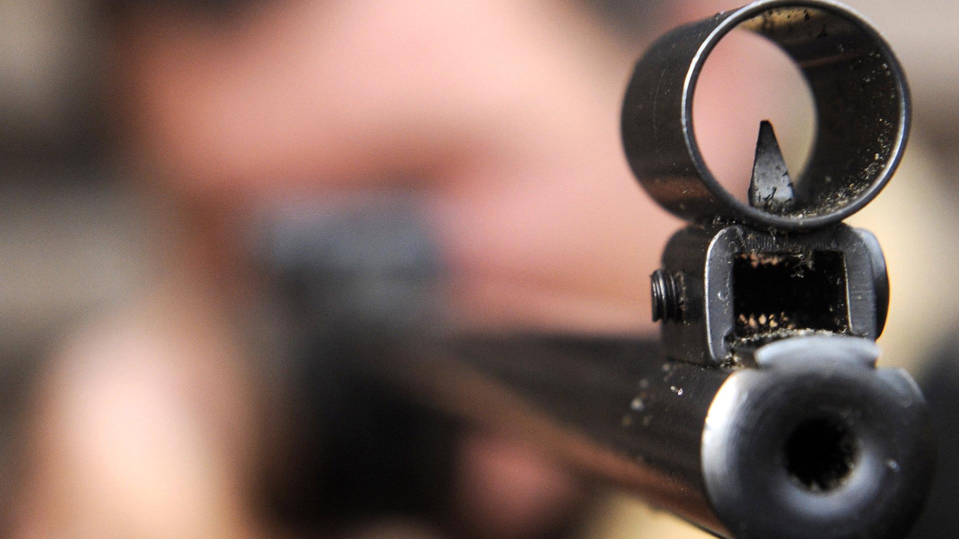 Mann beschießt Nachbargrundstück mit Luftgewehr