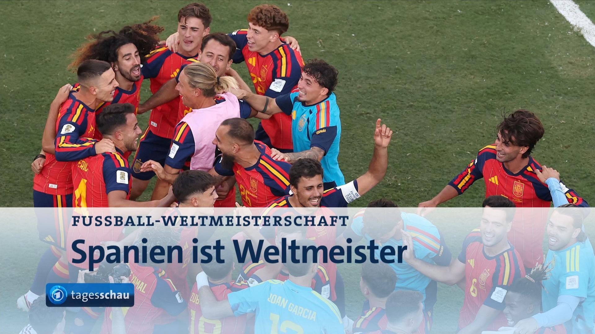 tagesschau in 100 Sekunden
