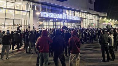 Flughafen Makhachkala / Quelle: Russische Staatsagentur TASS