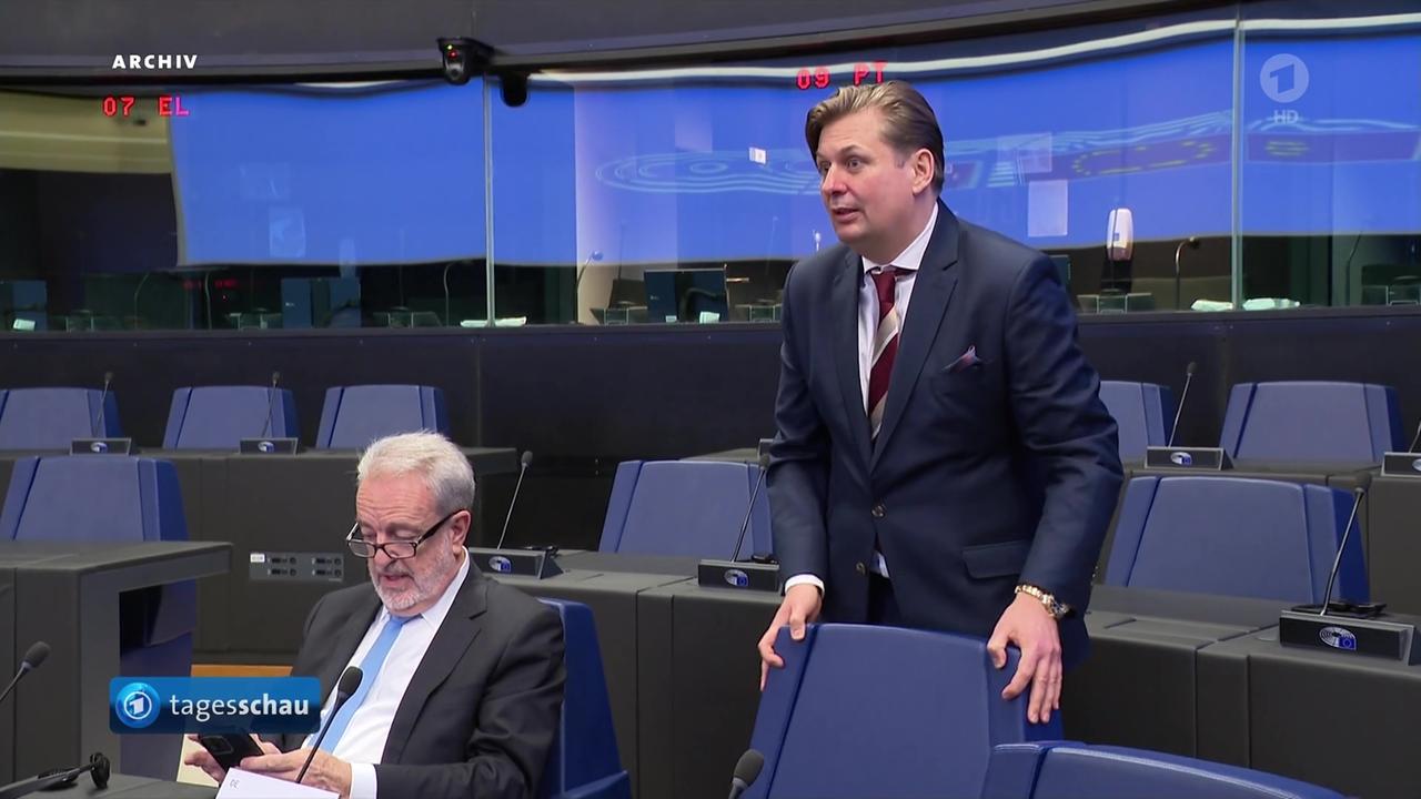 AfD verbietet Europawahl-Spitzenkandidat Krah öffentliche Auftritte | tagesschau.de