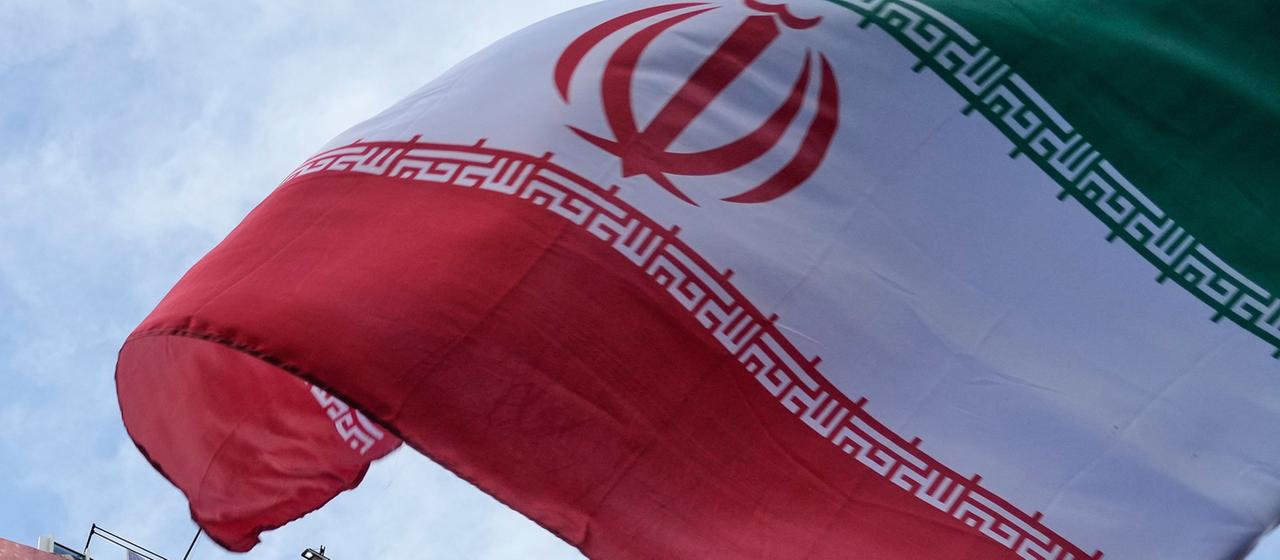 Flagge des Iran