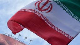 Flagge des Iran