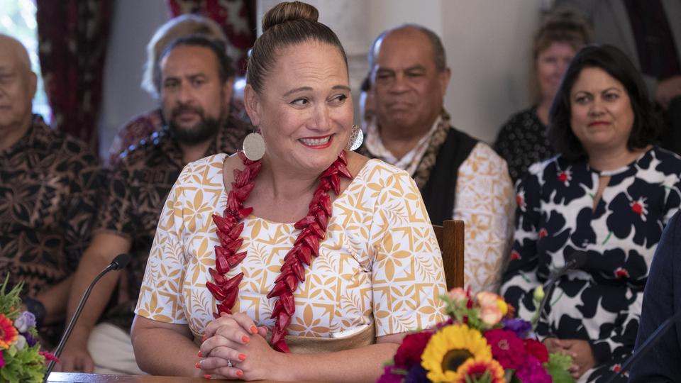 Die neu ernannte Vize-Premierministerin von Neuseeland, Carmel Sepuloni.