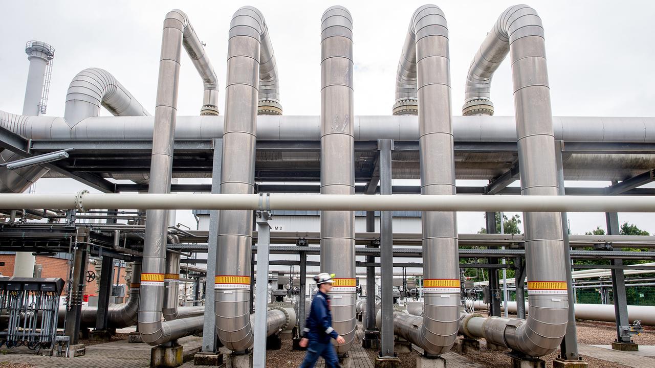 Befüllung der Gasspeicher: "Es wird immer enger"