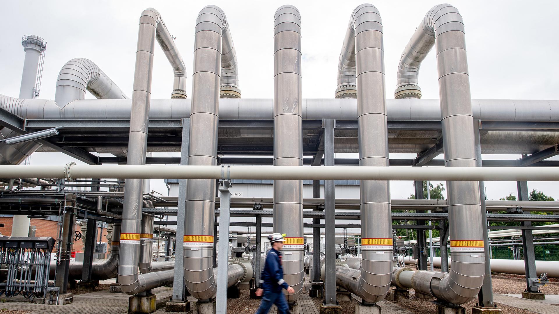 Befüllung der Gasspeicher: "Es wird immer enger"