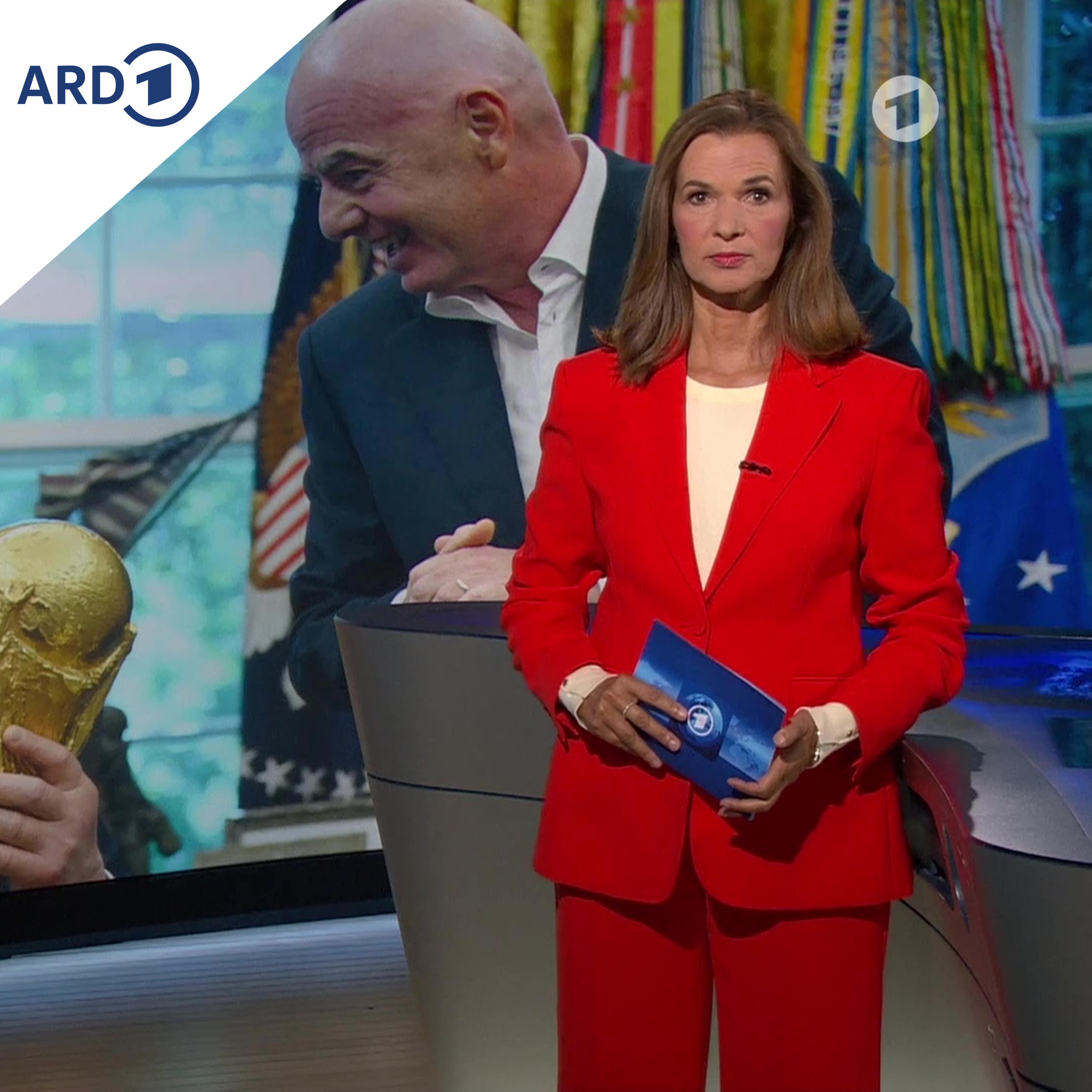 tagesschau 20:00 Uhr, 06.07.2026 episode artwork