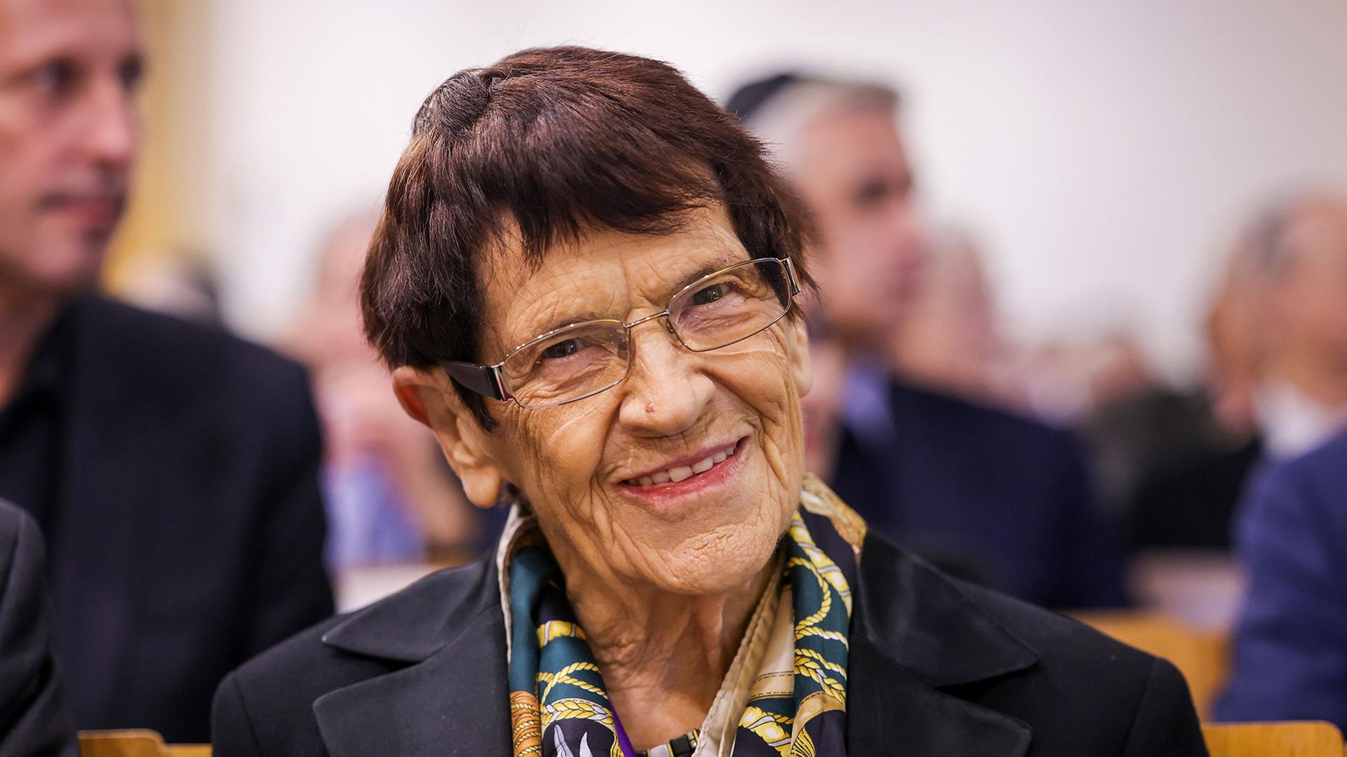 Rita Süssmuth (Archivbild: 13.11.2024) | Christoph Reichwein/dpa