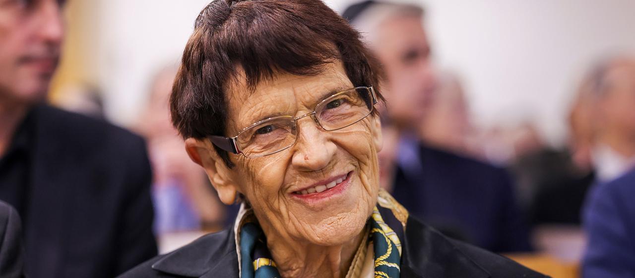 Rita Süssmuth (Archivbild: 13.11.2024)