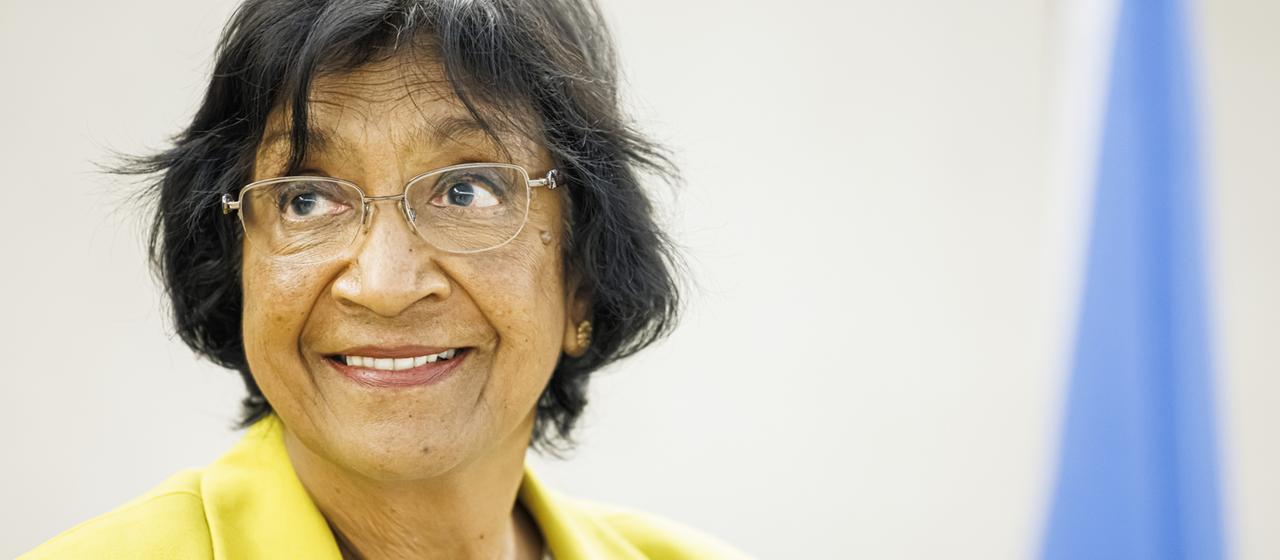 Navanethem Pillay