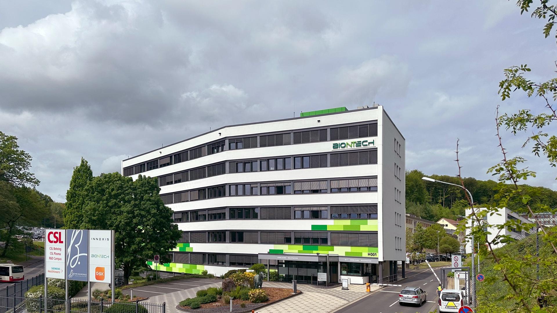 Biontech in Marburg: Klarheit über Standort bis Ende September