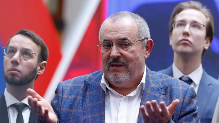 Kriegsgegner Nadedschin darf bei der Wahl in Russland nicht antreteten.