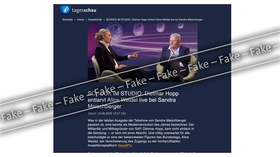 Betrug mit Fake-Seiten weiter hoch im Kurs
