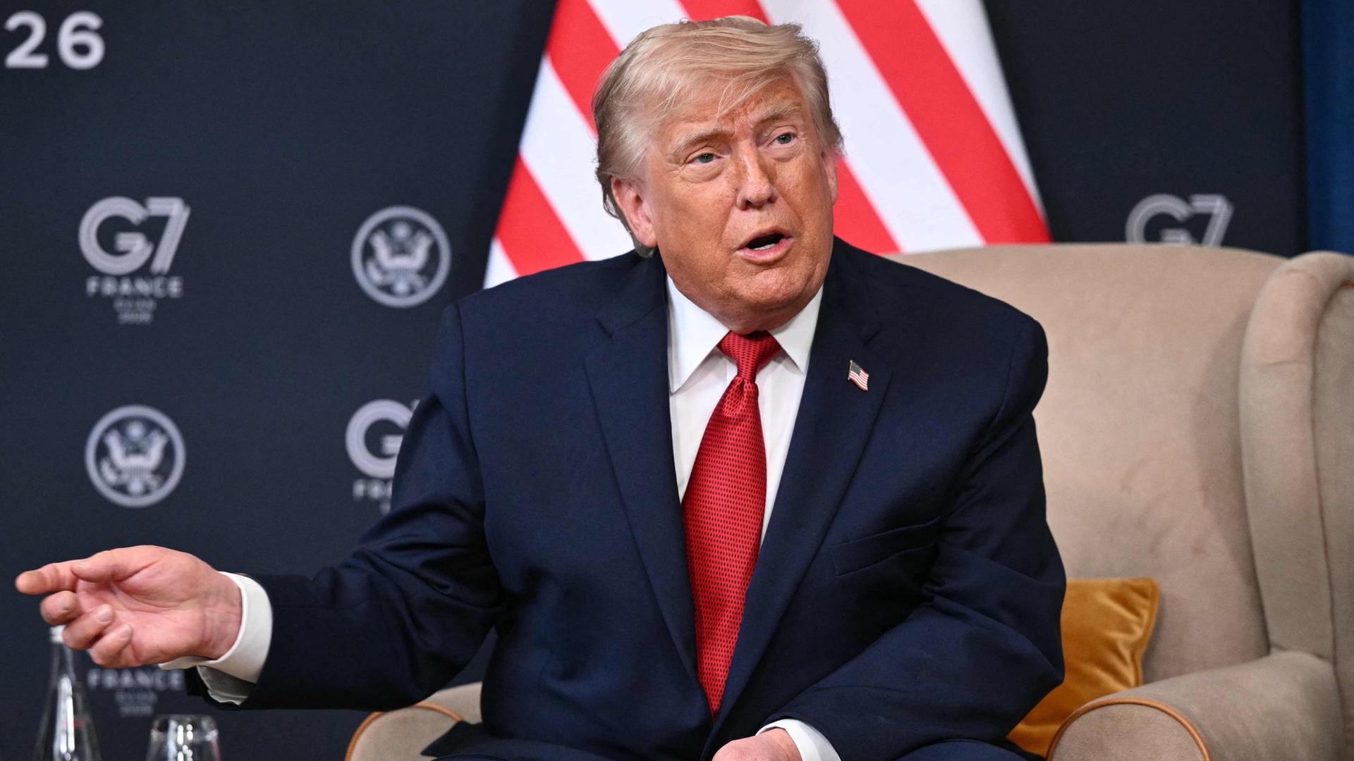 Donald Trump | AFP