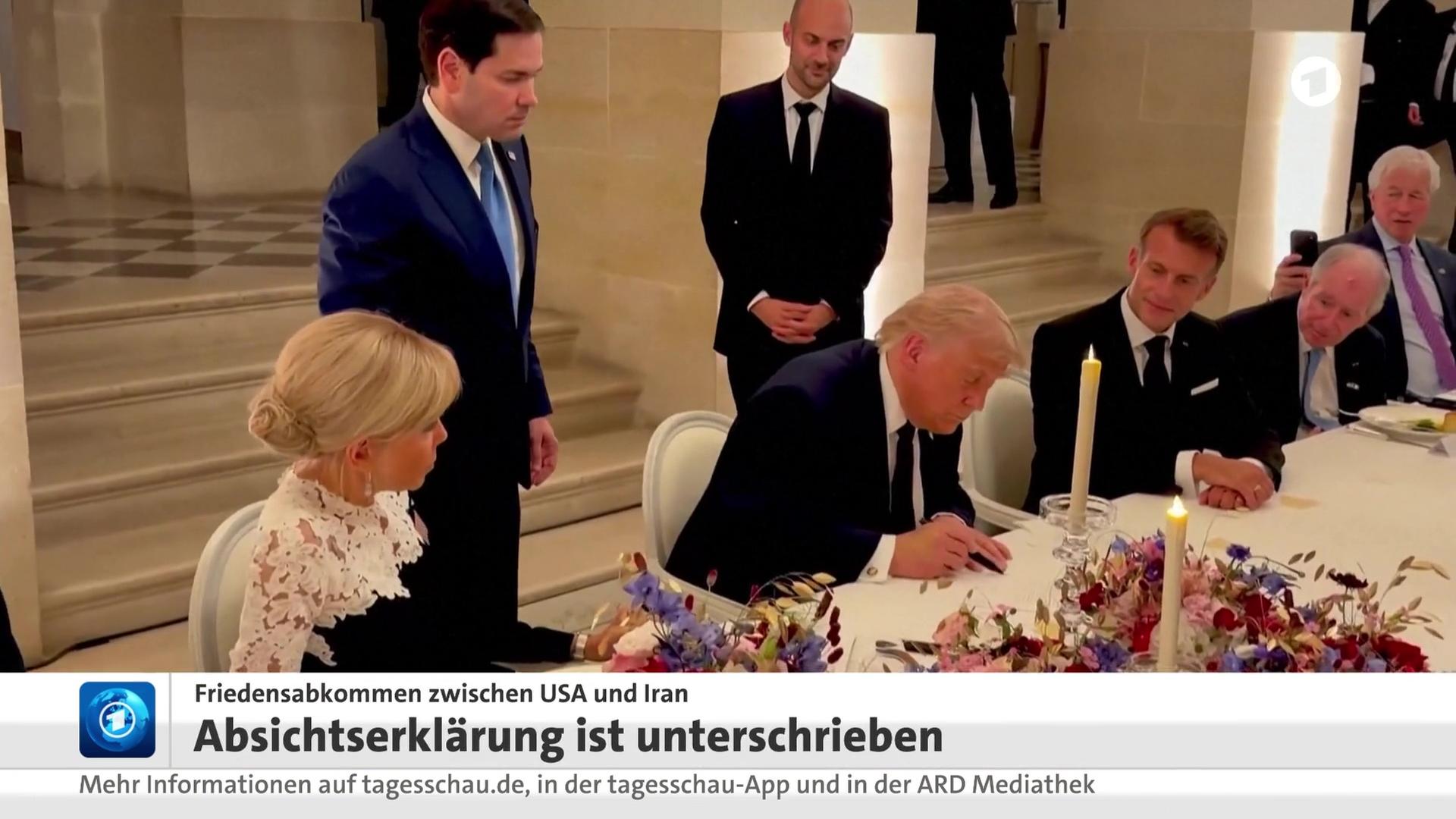 tagesschau in 100 Sekunden