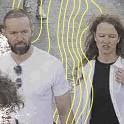 Bilder einer Überwachungskamera zeigen Jan Marsalek Hand in Hand mit einer Frau.