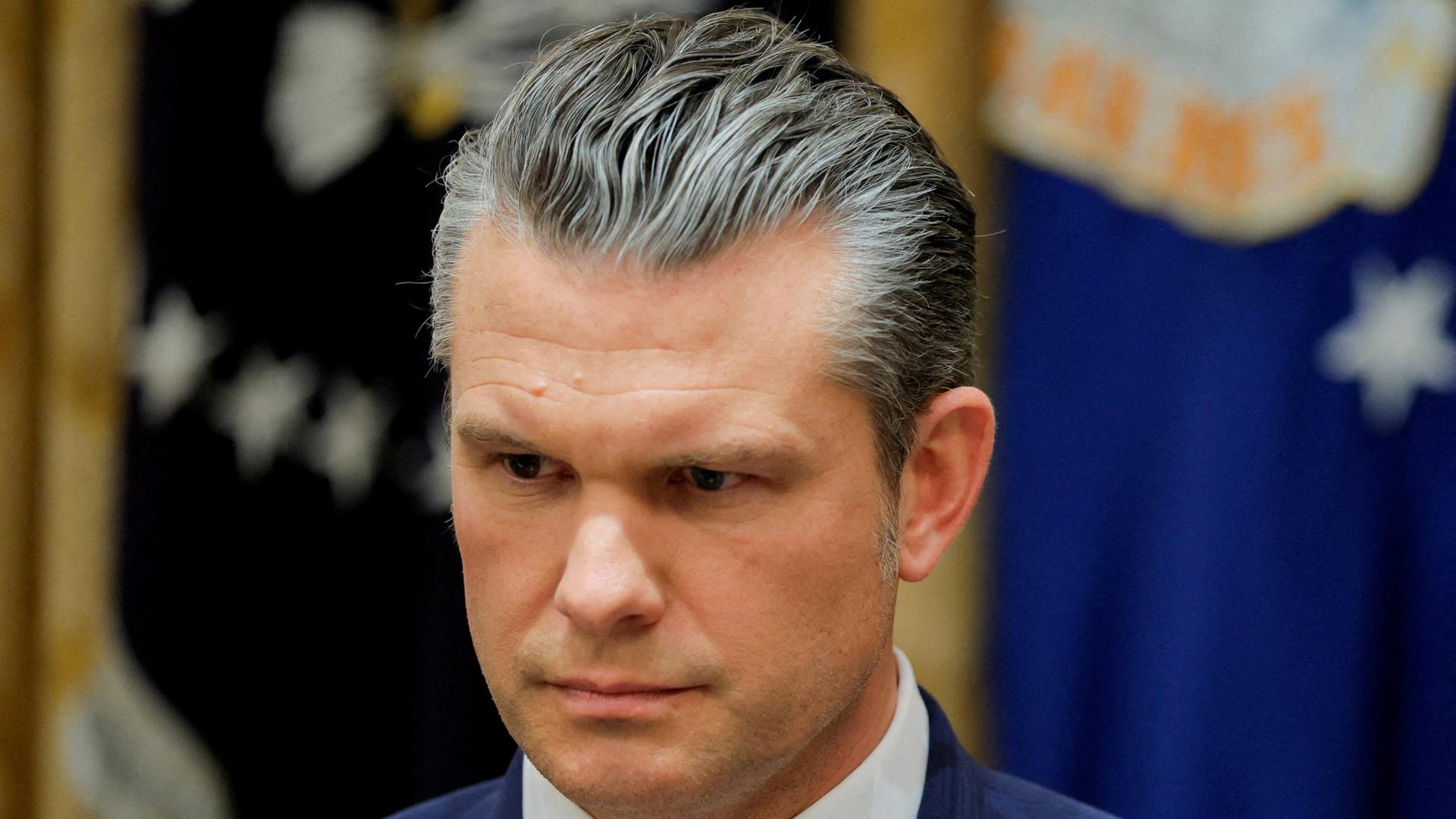 Pete Hegseth | REUTERS