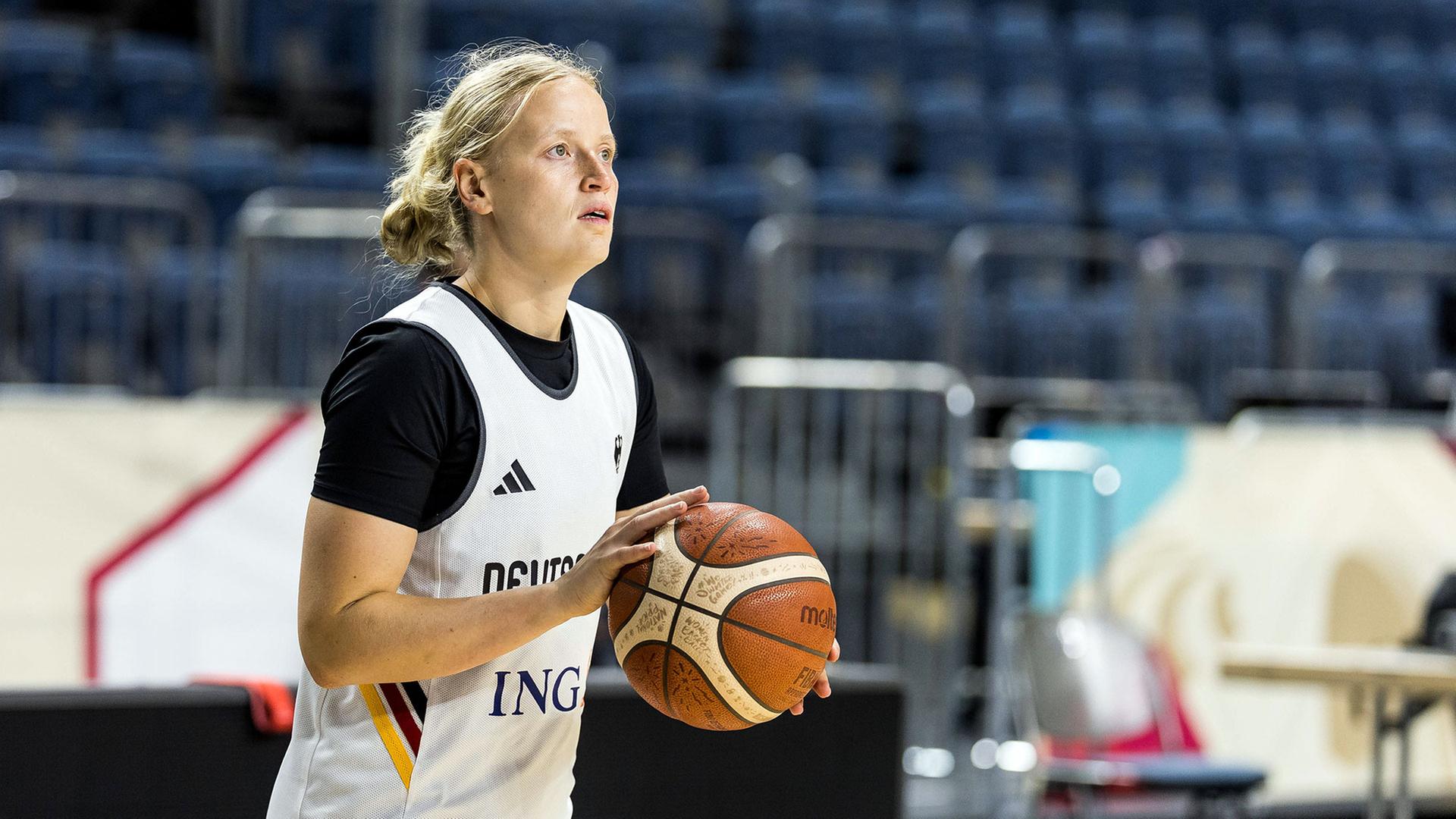 Royals-Spielerin Emma Eichmeyer für Deutschland bei Basketball-WM dabei