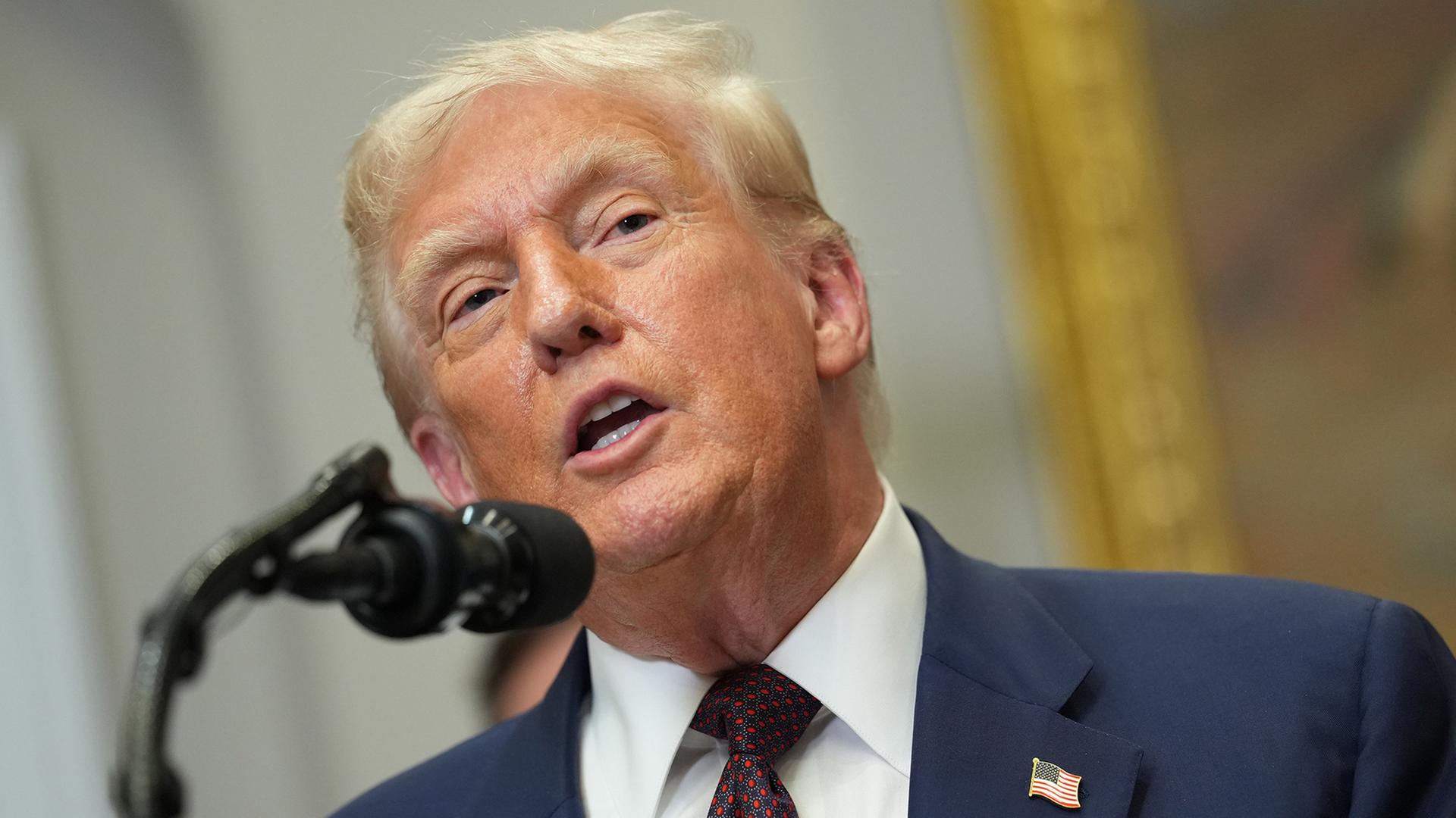 Trump verschiebt Start neuer Zölle um einige Tage