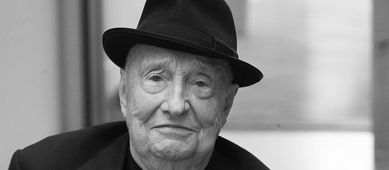 Georg Baselitz (Archivbild: 30.08.2023)