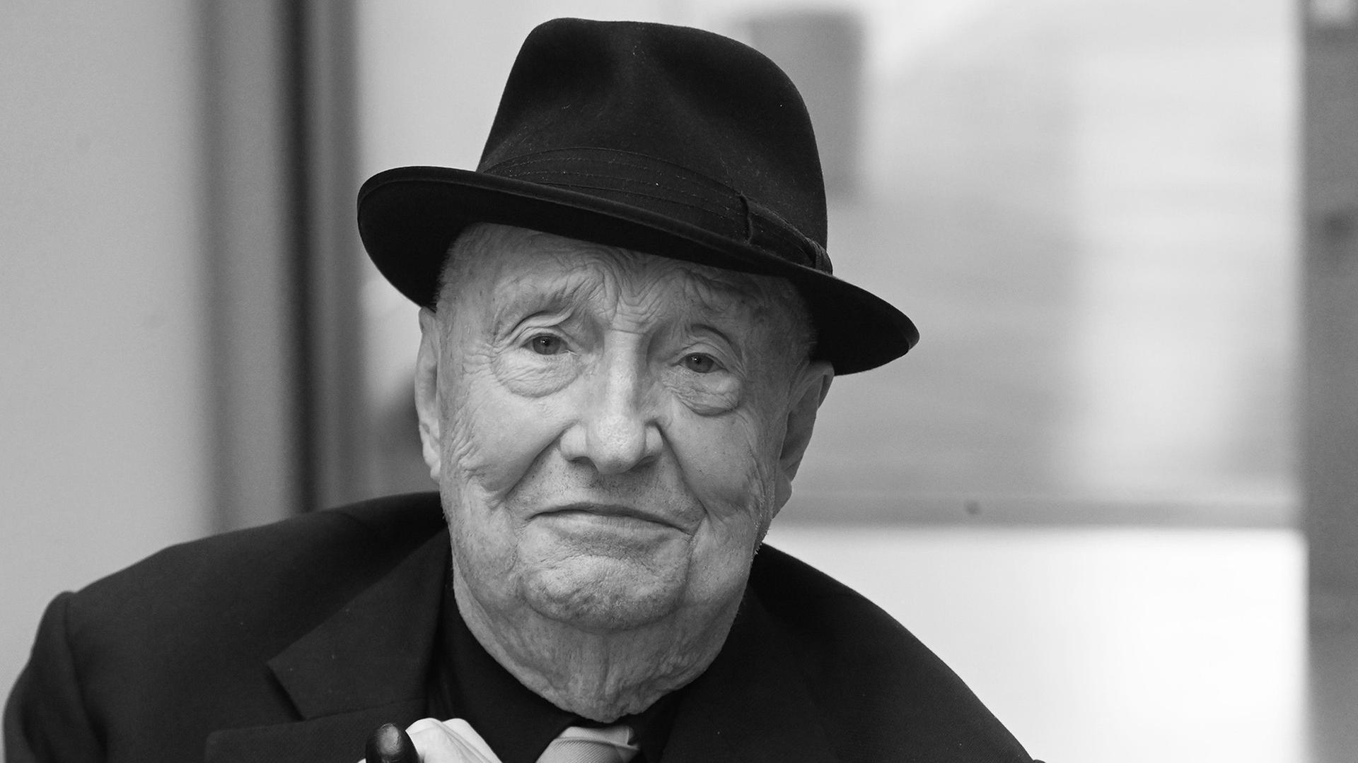 Georg Baselitz (Archivbild: 30.08.2023) | picture alliance/dpa