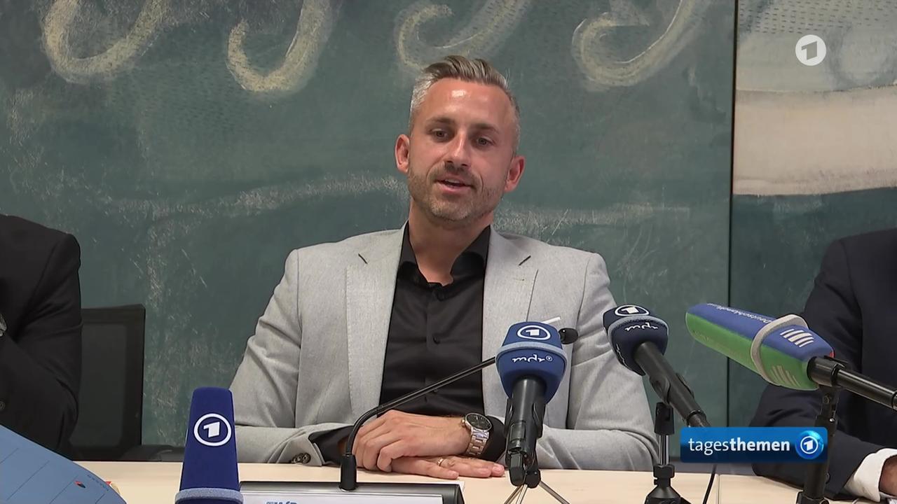 Regierungsbildung in Sachsen-Anhalt: AfD-Kandidat Siegmund will Ministerpräsident werden