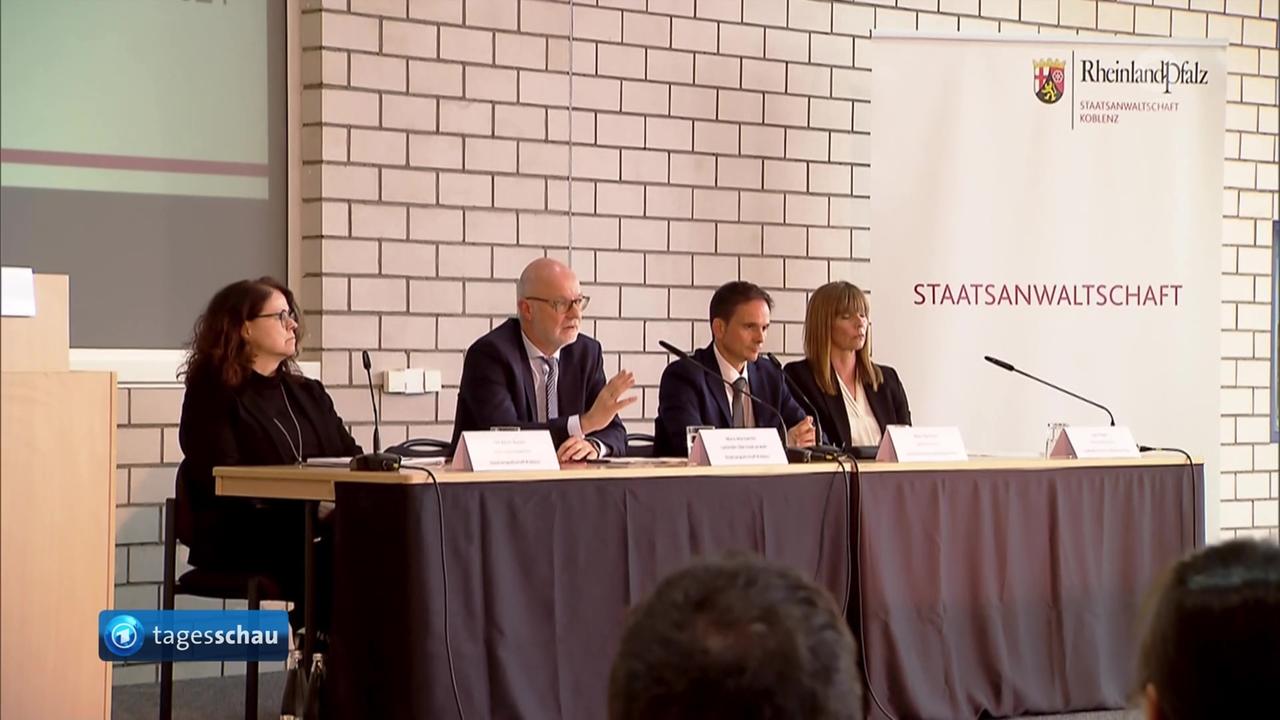 Staatsanwaltschaft stellt Ermittlungen zur Flutkatastrophe im Ahrtal ein | tagesschau.de