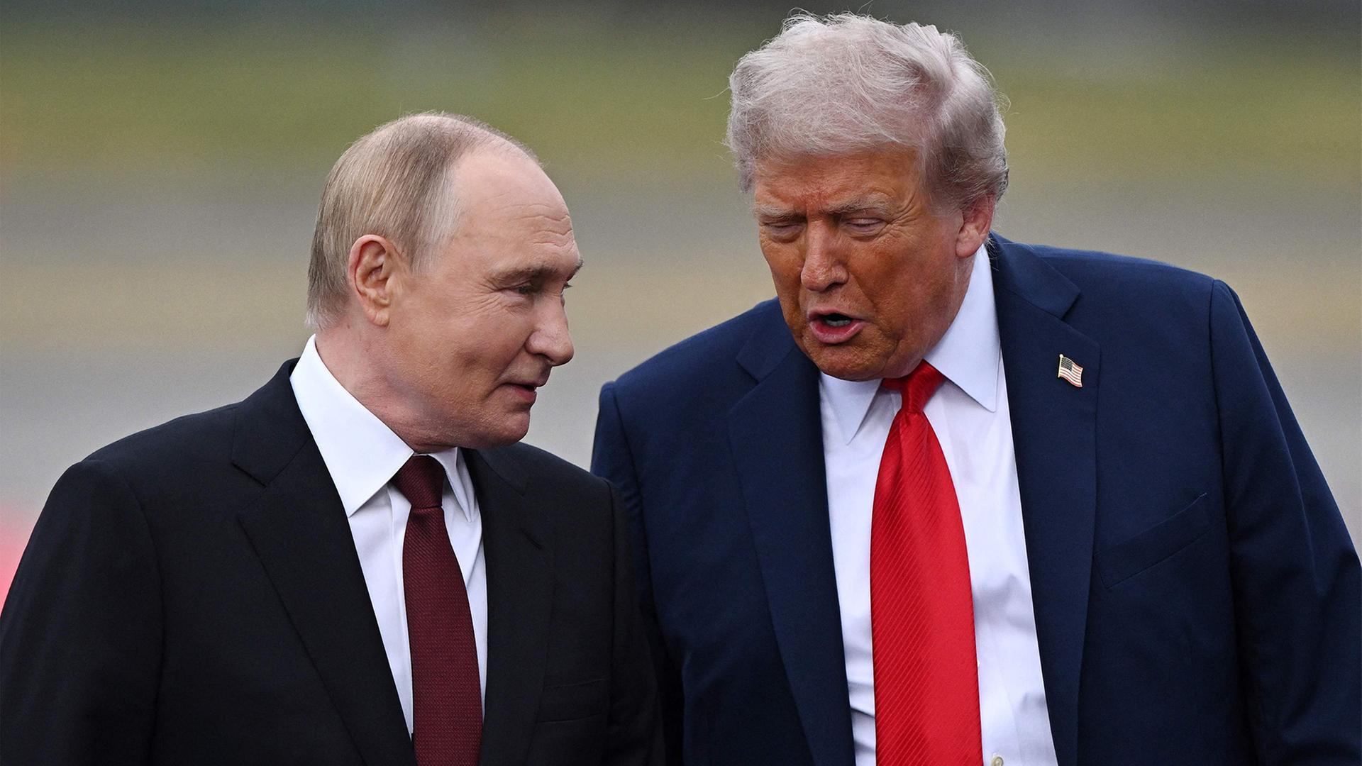 Donald Trump und Wladimir Putin | AFP