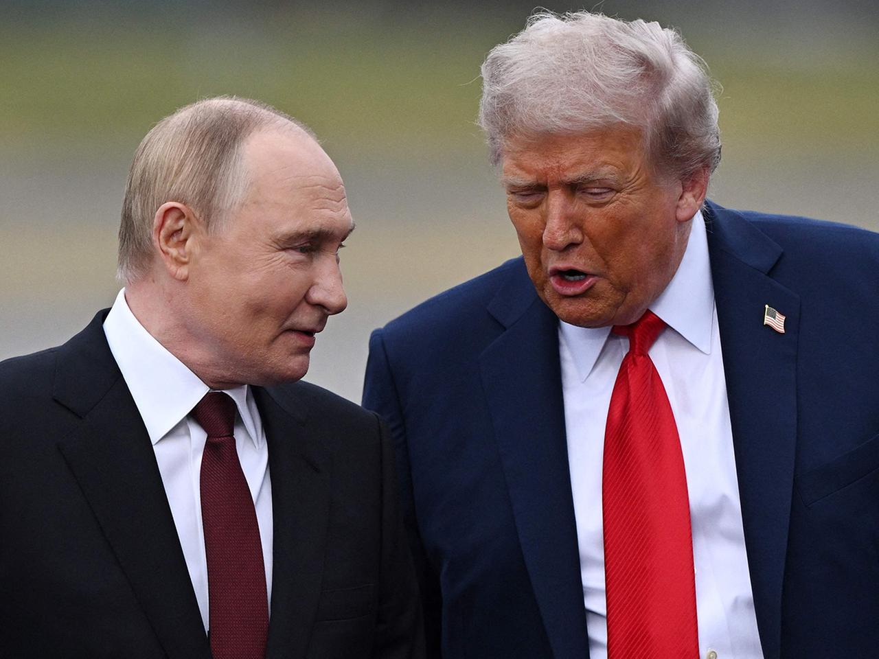 Rüdiger von Fritsch, ehem. deutscher Botschafter in Moskau, mit einer Einschätzung zum Alaska-Gipfel - Teil 2 des Gesprächs
