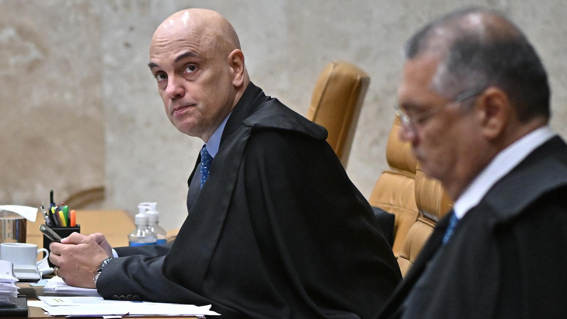 Alexandre de Moraes | EPA