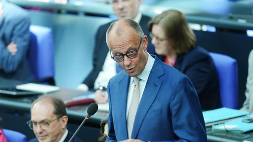 Merz' Auftritt als "Reformkanzler"?