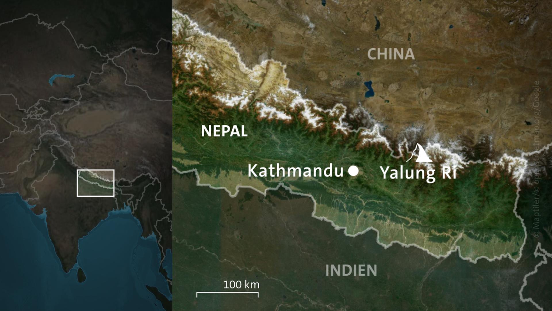 Himalaya: Fünf vermisste Bergsteiger tot in Nepal gefunden