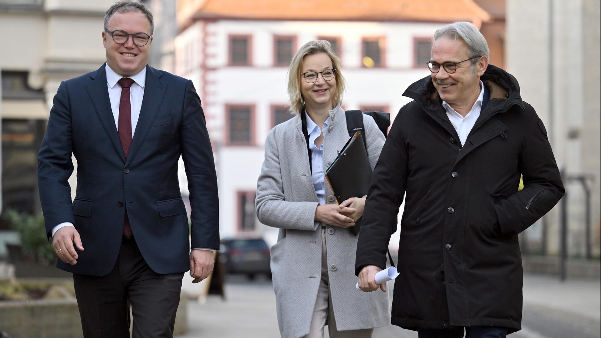 Wie die Brombeerkoalition in Thüringen seit einem Jahr regiert