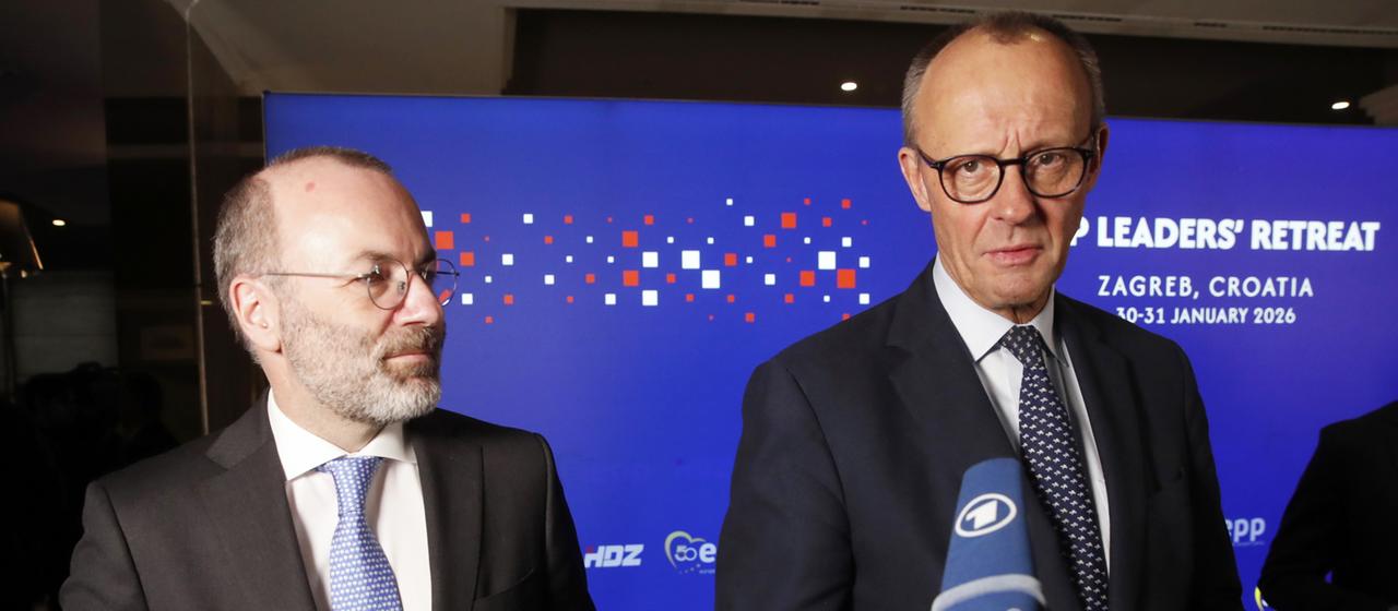 Manfred Weber Friedrich Merz