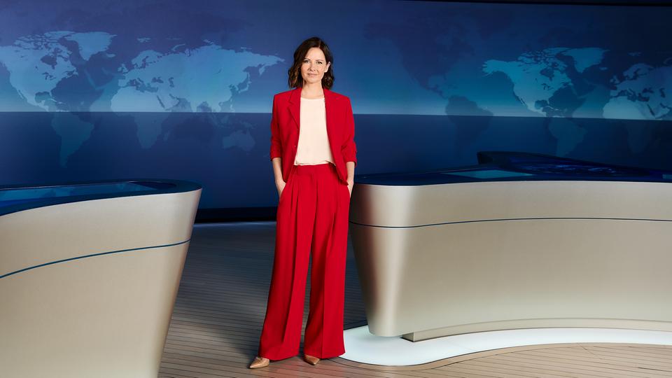Moderatorin von tagesschau24: Romy Hiller | tagesschau.de