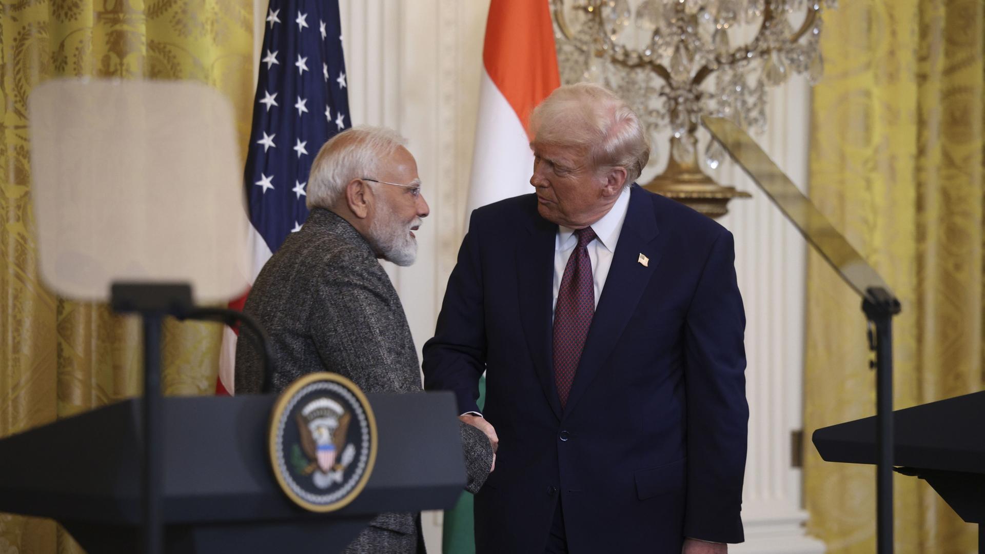 Narendra Modi und Donald Trump (Archiv) | EPA