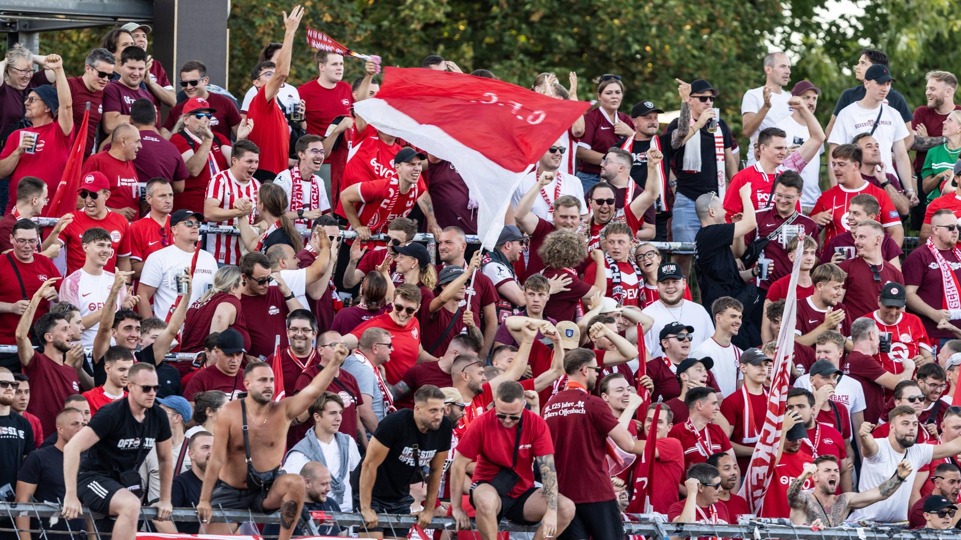 OFC-Lauf soll auch beim Derby gegen in Frankfurt weitergehen