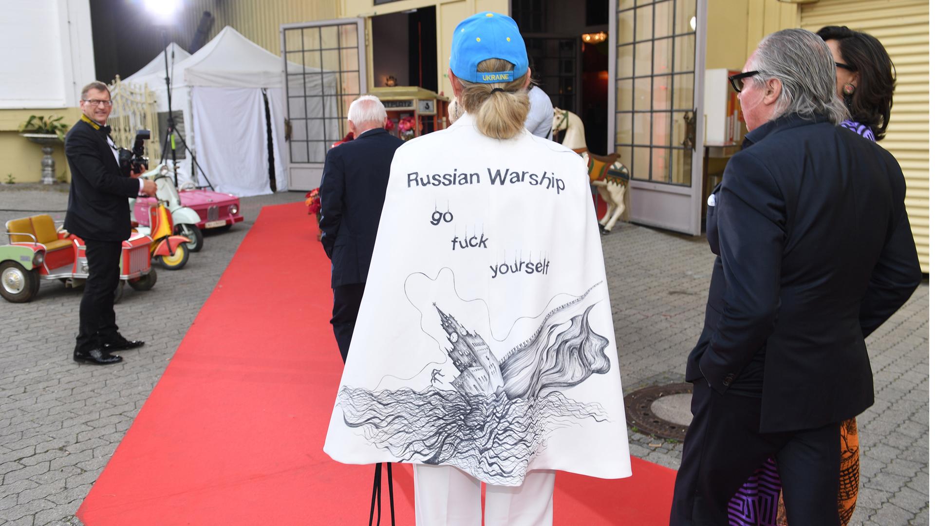 Custom-Tasse „Egal Wie Geil Du Bist, Ich Bin Russe“ – Persönlich Bedruckt, Spülmaschinenfest