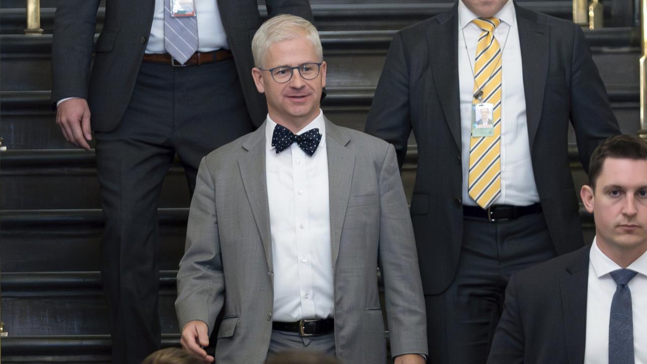 Mögliche Übergangslösung im USKongress McHenry soll Blockade