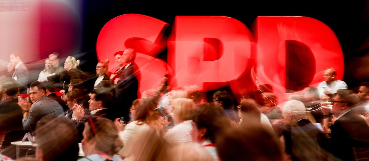 SPD Parteitag