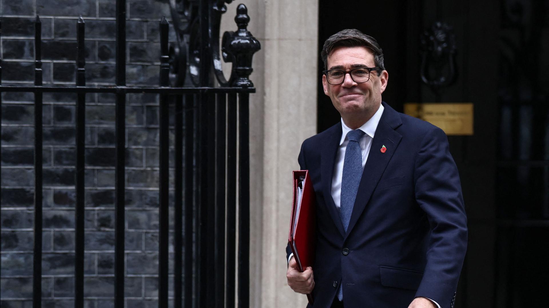Andy Burnham | AFP