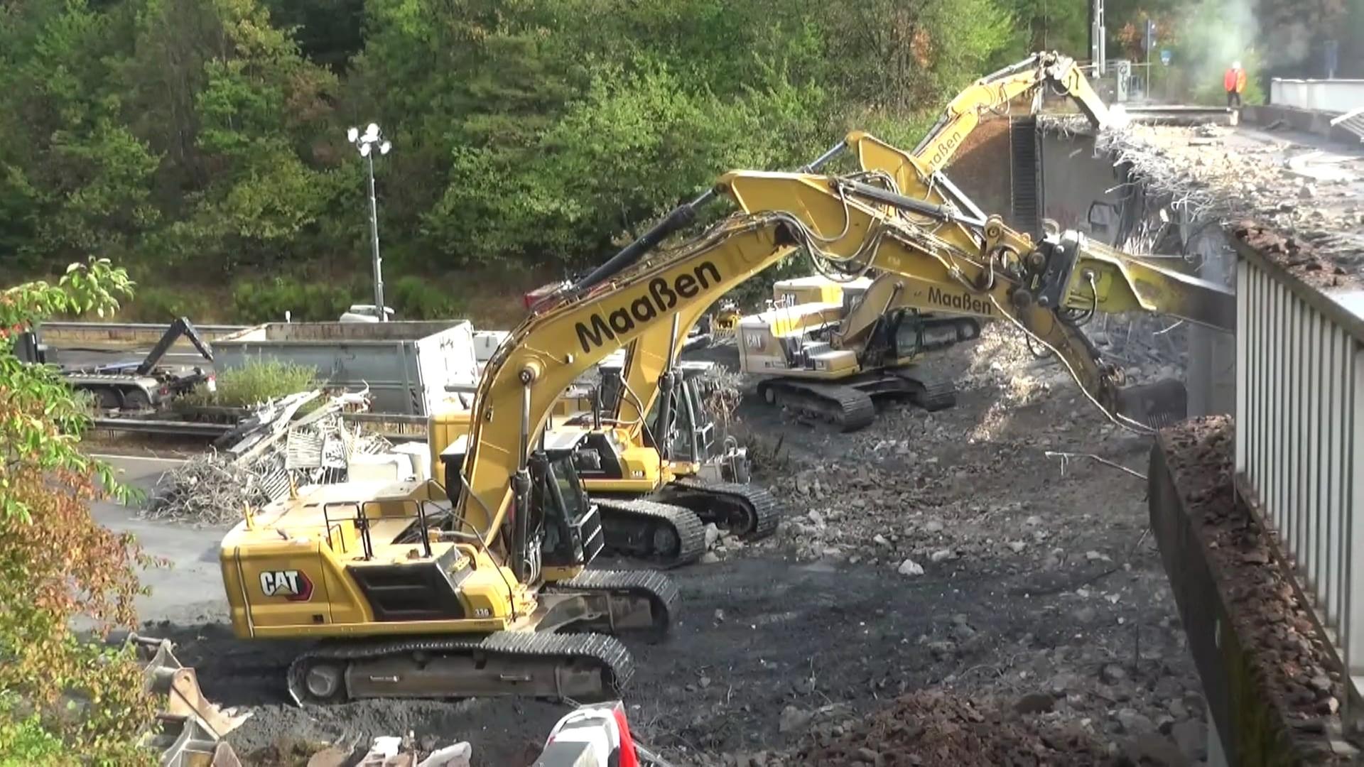 A61 zwischen Emmelshausen und Waldesch komplett gesperrt