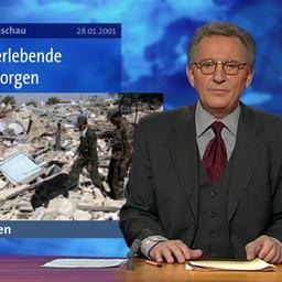 tagesschau vor 20 Jahren der Januar 2001 tagesschau.de