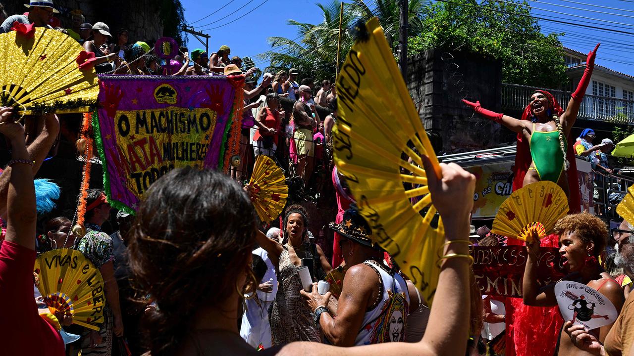 Karneval in Rio treibt die Brasiliens Wirtschaft an