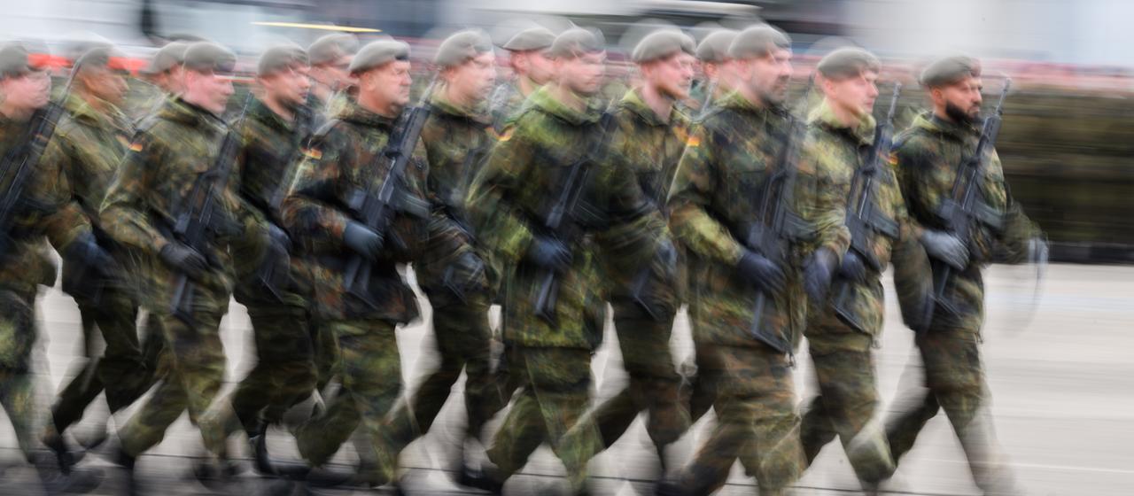 Soldaten (Archivbild)