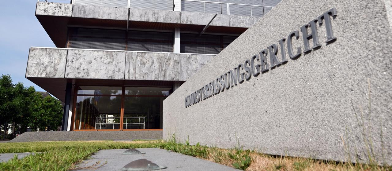 Bundesverfassungsgericht in Karlsruhe