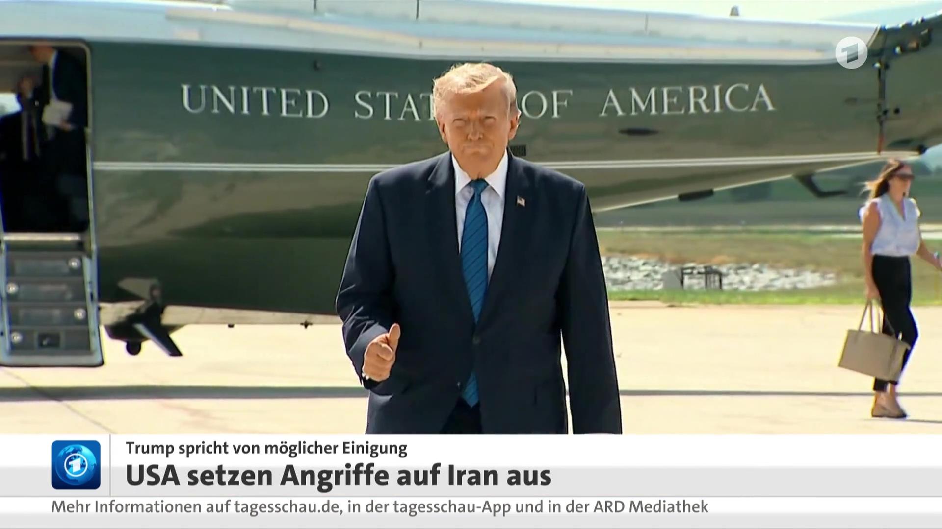 tagesschau in 100 Sekunden