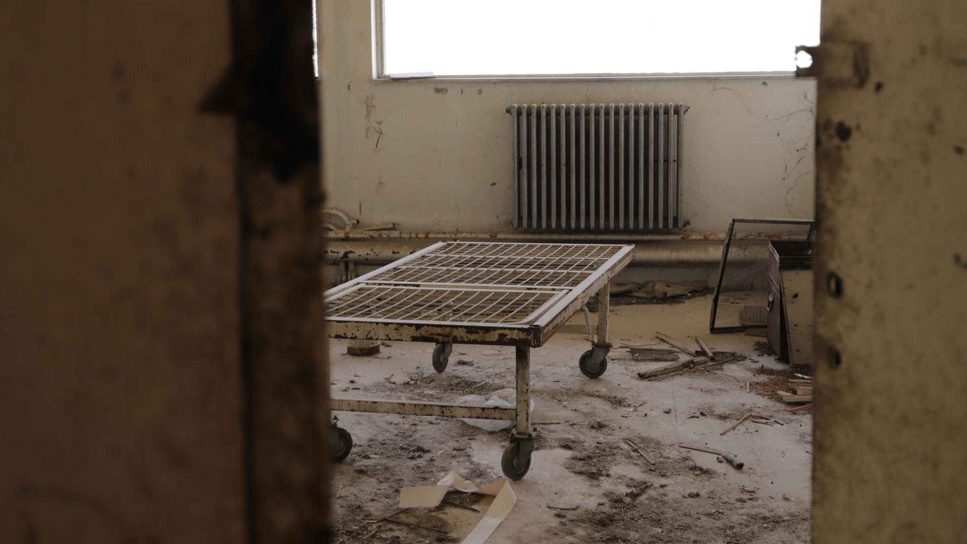 Ein Patientenzimmer des Harasta Militärkrankenhauses in Damaskus, Syrien. | Volkmar Kabisch/NDR